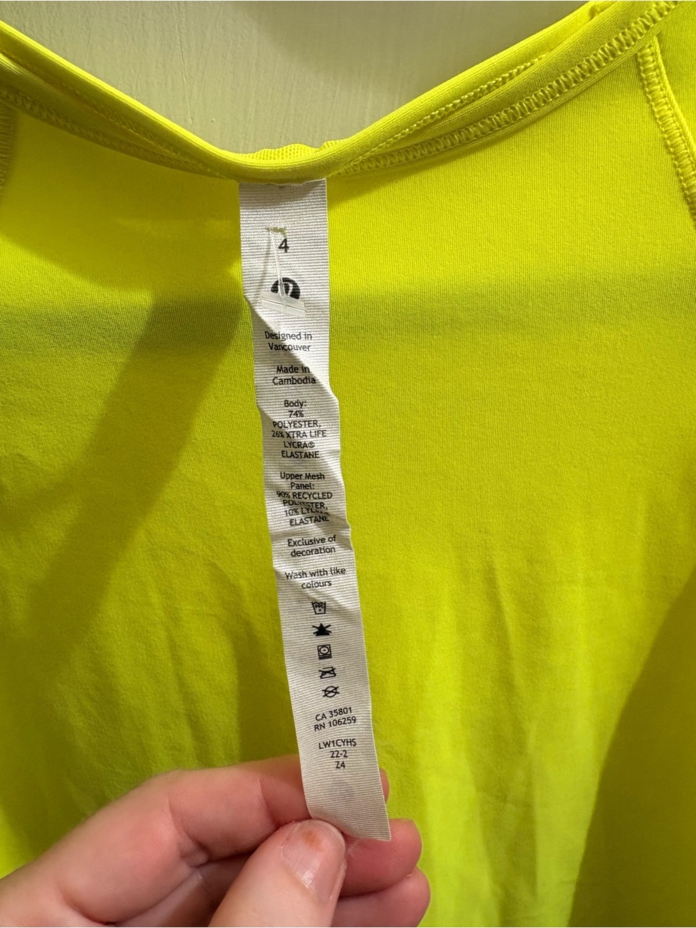 Lululemon Tank - Picture 3 of 4